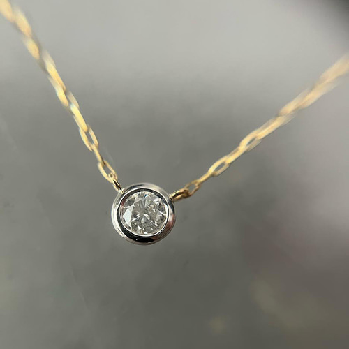 Diamond Combi Necklace｜選べるダイヤモンド｜cobaco