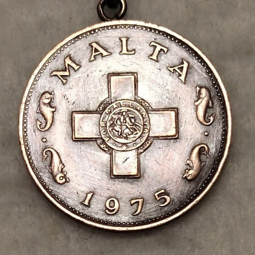 マルタの十字架コインネックレス ネックレス・ペンダント aotama 通販  