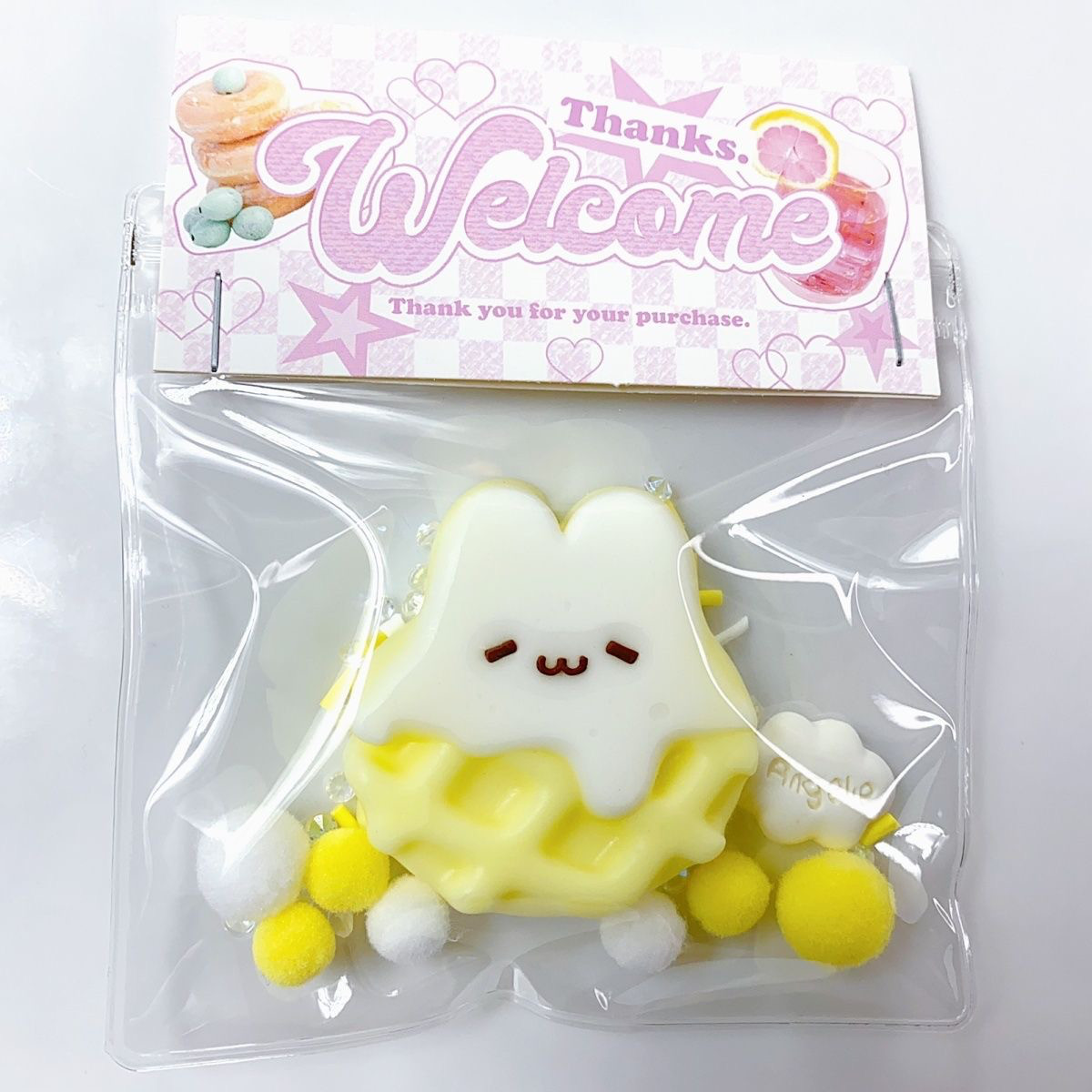 ●うさだるま　ふわふわますこっと　スクイーズ●ゲーム景品の非売品　全6種　平成 うさまるスクイーズマスコット （40個入り） | ガチャガチャ