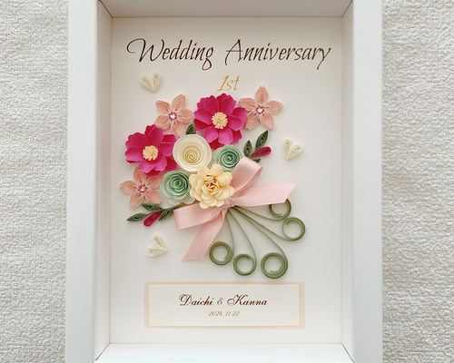 ペーパークイリング＊ウェルカムリース 60733242f97a6bafe926a2686837ba