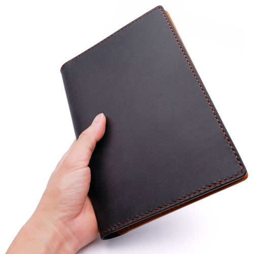 段差のない手帳カバー ほぼ日手帳カズン 7色 本革製 ヌメ革 厚み