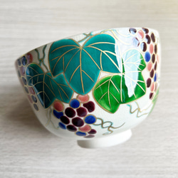 色絵 桃の花 抹茶茶碗 茶碗・めし碗 清香〜きよか〜 通販