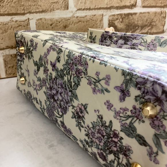 【coconobi様オーダーページNO2リバティラミネート　外ポケット付きトートバッグ&ポーチバッグサイズアップ　        Ω 人気・おすすめ｜使いやすい・旅行におすすめ 品質保証 全国発送 日本国内発送・最短翌日お届け