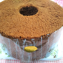 Creema限定【送料無料】『米粉☆シフォンケーキ』(ココア)、米粉シフォン、ギフト 4枚目の画像