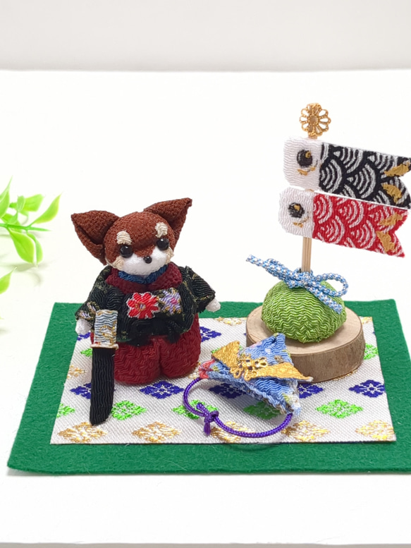 編みぐるみ♡鯉のぼり♡チワワちゃん♡５月♡ 編みぐるみ♡鯉のぼり♡チワワちゃん♡5月♡