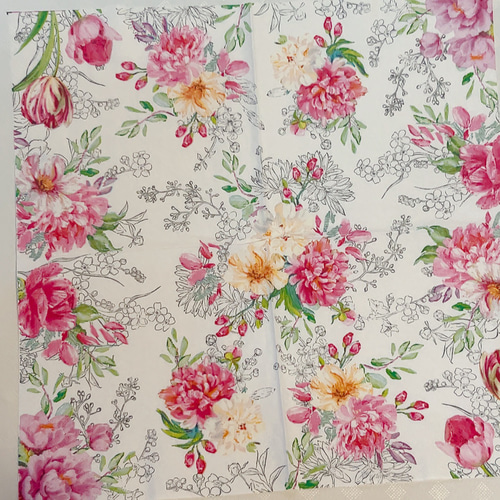 ペーパーナプキンセット デコパージュ B-4 その他素材 Satsuki 通販