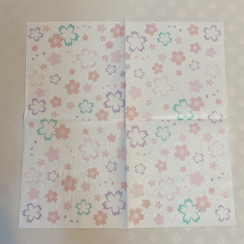 ペーパーナプキンセット デコパージュ B-4 その他素材 Satsuki 通販