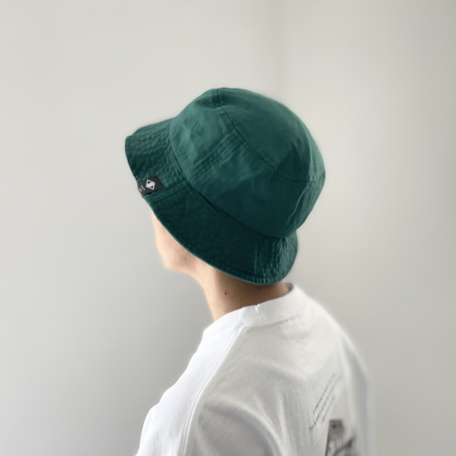 ユニセックス 】ピグメント加工バケットハット【3色展開