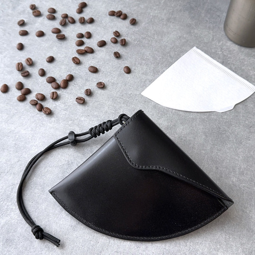 コーヒーフィルターケース 円錐型 HARIO サドルプルアップ その他