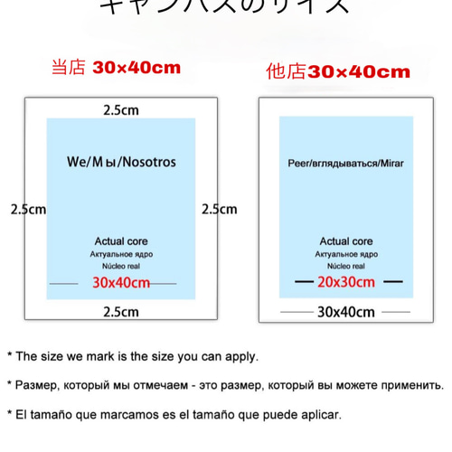 専用　ALL樹脂オーロラビーズ　ダイヤモンドアートキット　ケーキ　A3サイズ Amazon.co.jp: ALL樹脂オーロラビーズ ダイヤモンドアートキット