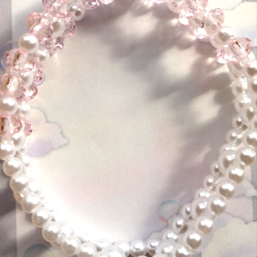 手作り 推し活 ハンドメイド ブレスレット がたかっ