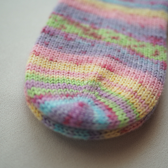 手編みの靴下 5枚目の画像