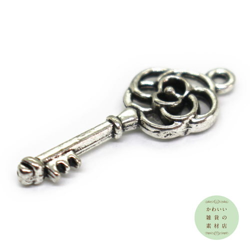 アンティーク鍵掛け　薔薇の絵 アンティーク鍵掛け 薔薇の絵