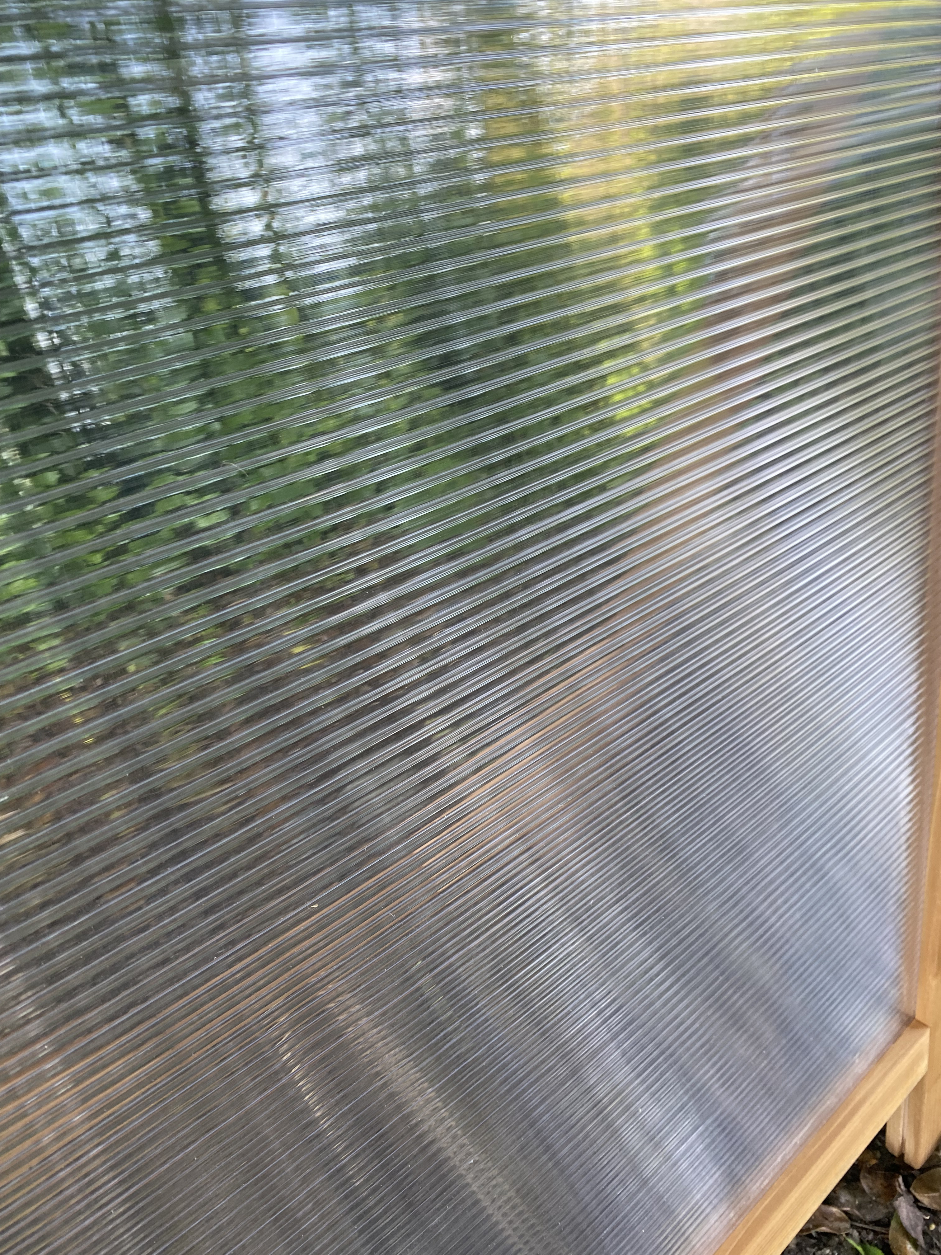 クリアーーーA型看板スリムタイプ　ウォルナットカラーver.