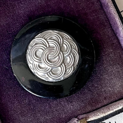 英国で出会った♪ アンティークボタン メタル＆エナメル製の大きなボタン φ3.7ｃｍ 15枚目の画像