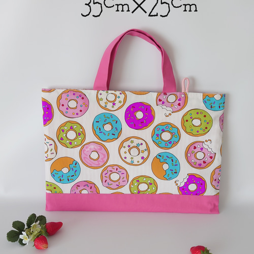 入園入学グッズドーナツハンドメイドオーダー