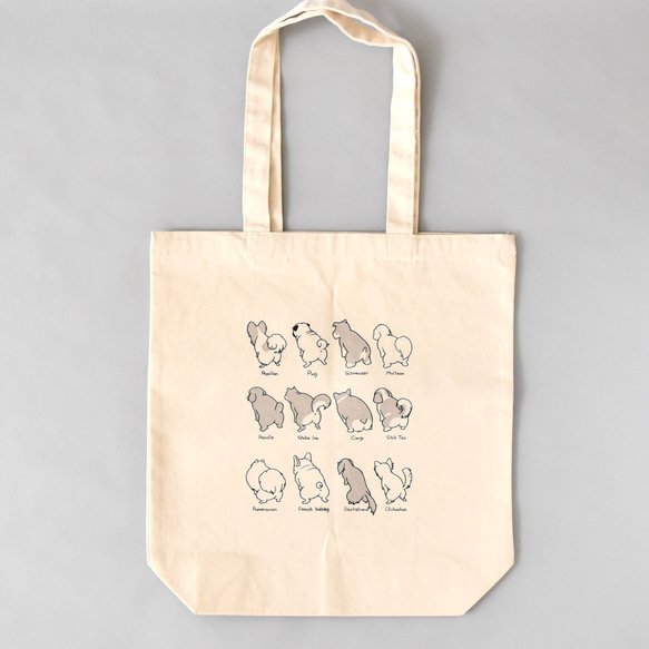 ぷりぷりうちゅうじん トートバッグ 元祖ぷりぷりうちゅうじん