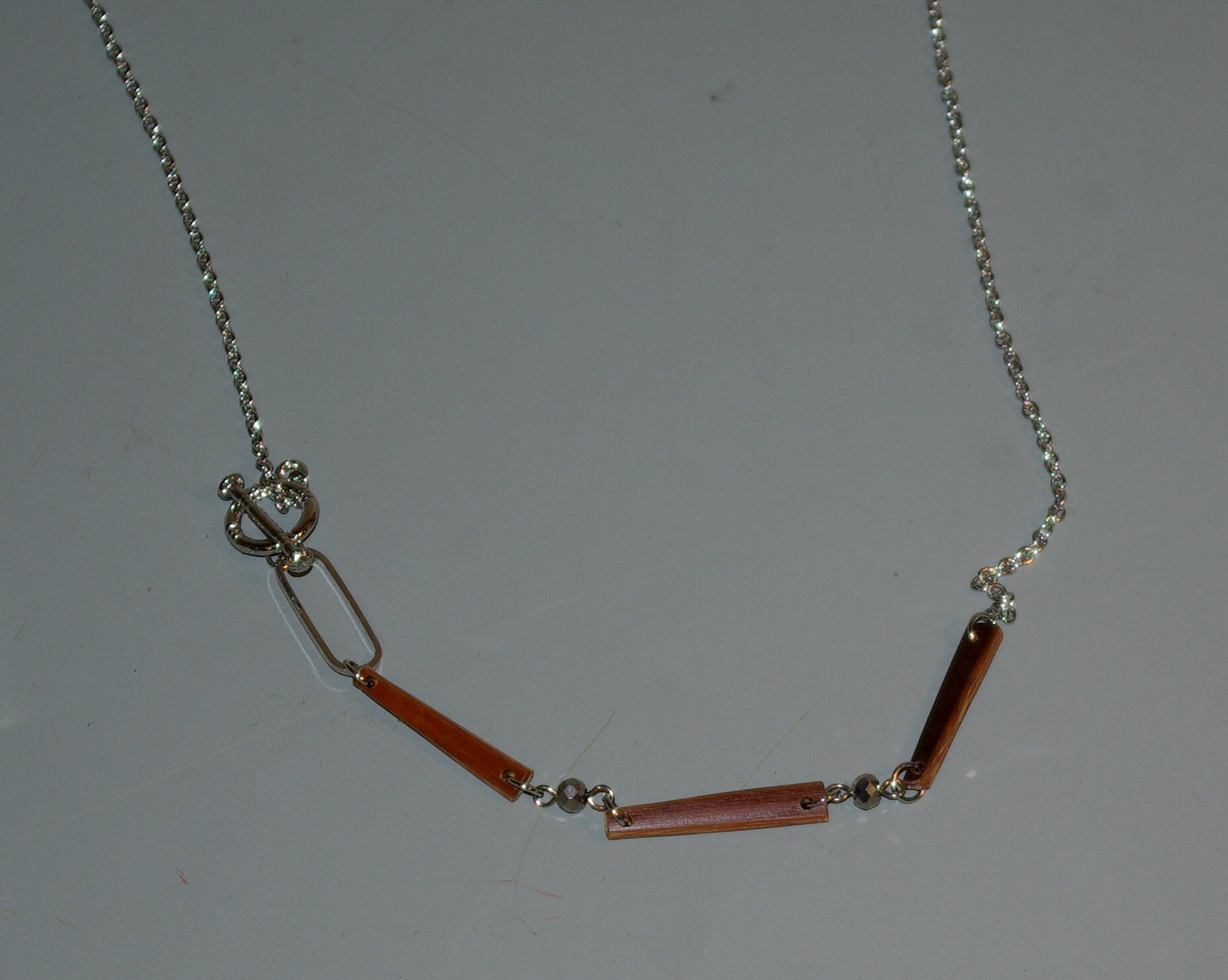 竹ネックレス　マンテル金具 4,277円