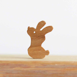 飾って遊べる『ミニチュア干支セット』　かわいいオブジェ　木製インテリア　動物 6枚目の画像