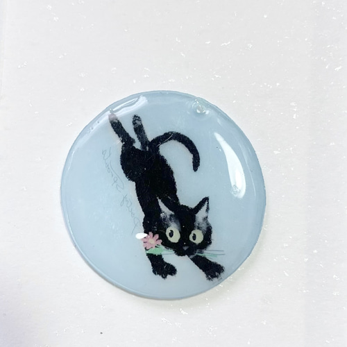 アンブレラマーカー 黒猫 その他雑貨 poetry sprouts 通販｜Creema 