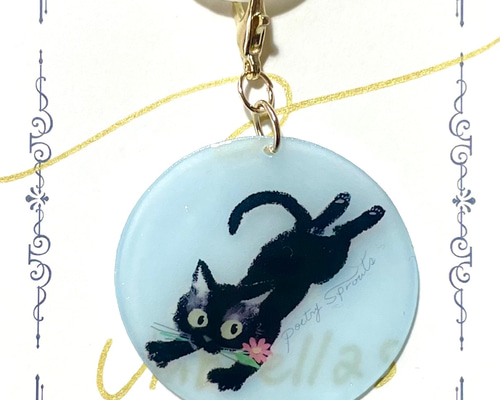 アンブレラマーカー 黒猫 その他雑貨 poetry sprouts 通販｜Creema 