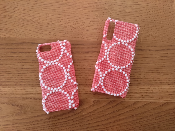 ミナペルホネン タンバリン レッド 受注製作 mina perhonen