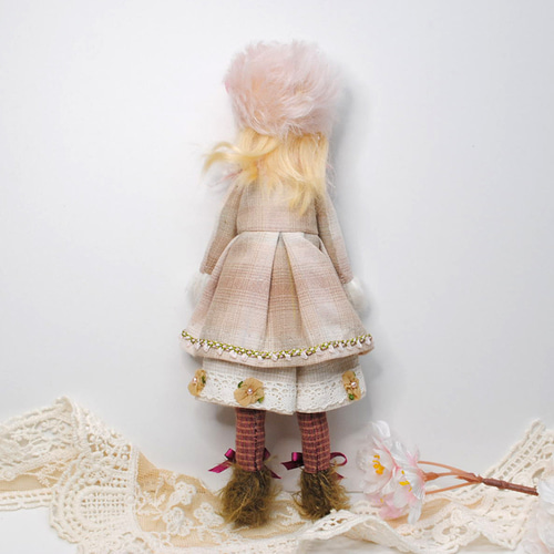 小さいお人形〈doll-さくらんぼ1〉創作人形 その他人形 すずきまみ