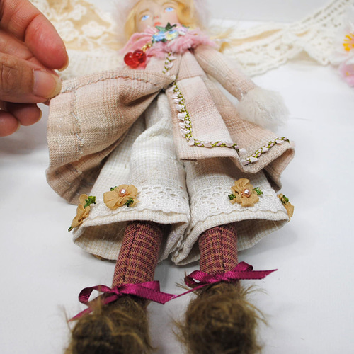 ハンドメイド　創作人形 人形の専門店ドルスバラード創作人形作家のご紹介：tamagoさん