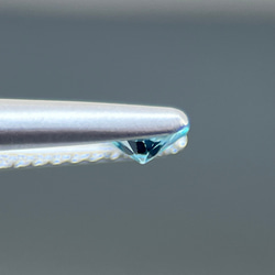 ブルージルコン天然石 4.4mm Natural Blue Zircon 5枚目の画像