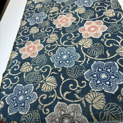 Amazon｜暖簾 藍染め のれん 和柄 花柄 和風 150cm 天然 草木染