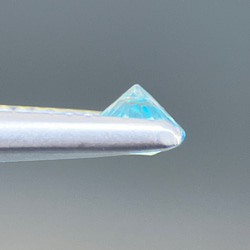 ブルージルコン天然石 4.5mm Natural Blue Zircon 9枚目の画像