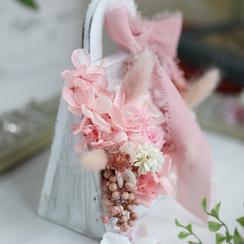 HANDMADE プリザーブドフラワー アレンジメント 母の日 ウッドショッパー HANDMADE プリザーブドフラワー アレンジメント 母の日 ウッド