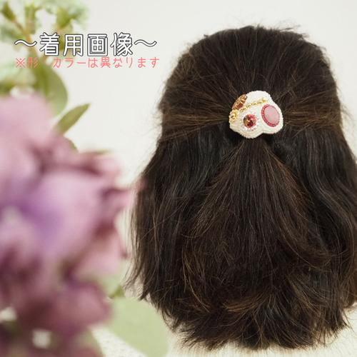 NANA'S☆ピアス ポニーフック バレッタ ur532.jpg
