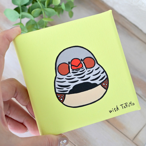 怖い絵展 ミニキャンバス 2点セット