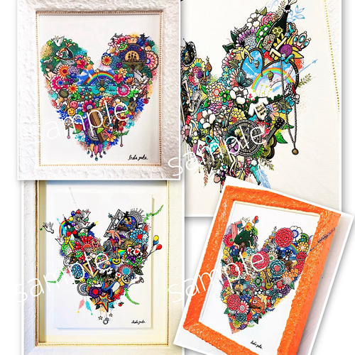 M♢額縁 絵画 まとめ売り 13点