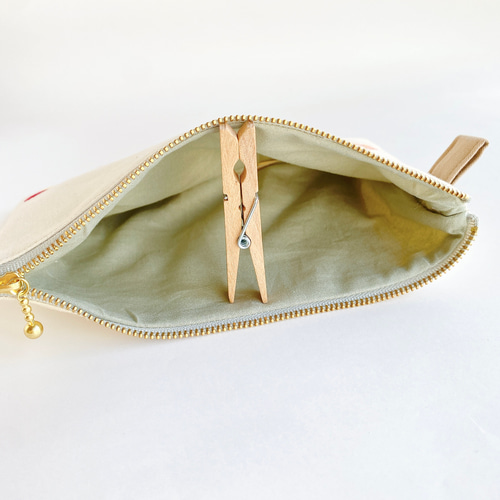 フラットポーチ☆ハンカチ☆ハンドメイド☆オーダーページ【63】 フラットポーチ☆ハンカチ☆ハンドメイド☆オーダーページ【74】