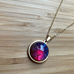 LegioMade ピーコックフェザーペンダント（ドラゴンブレス） LegioMade ピーコックフェザーペンダント（ドラゴンブレス）