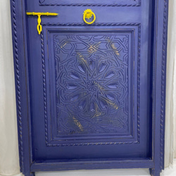 オーダーメイド アーチフレームで装飾されたモロッコのドア 5枚目の画像