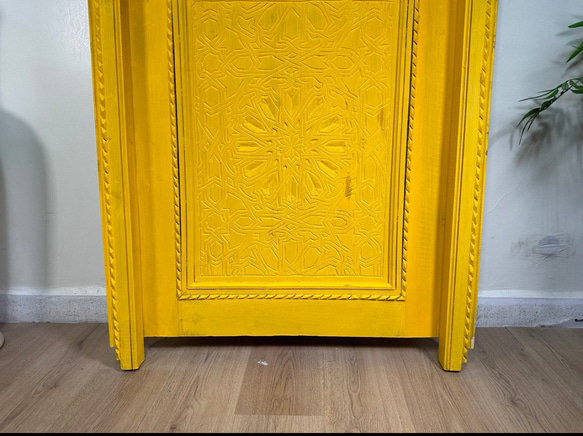 オーダーメイド アーチフレームで装飾されたモロッコのドア お気軽にお問い合わせください