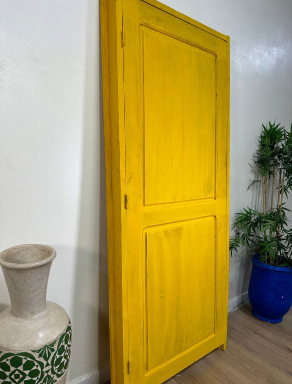 オーダーメイド アーチフレームで装飾されたモロッコのドア お気軽にお問い合わせください