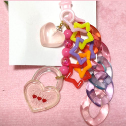 送料無料 人気 早い者勝ち 薔薇 ハート ストラップ キーホルダー