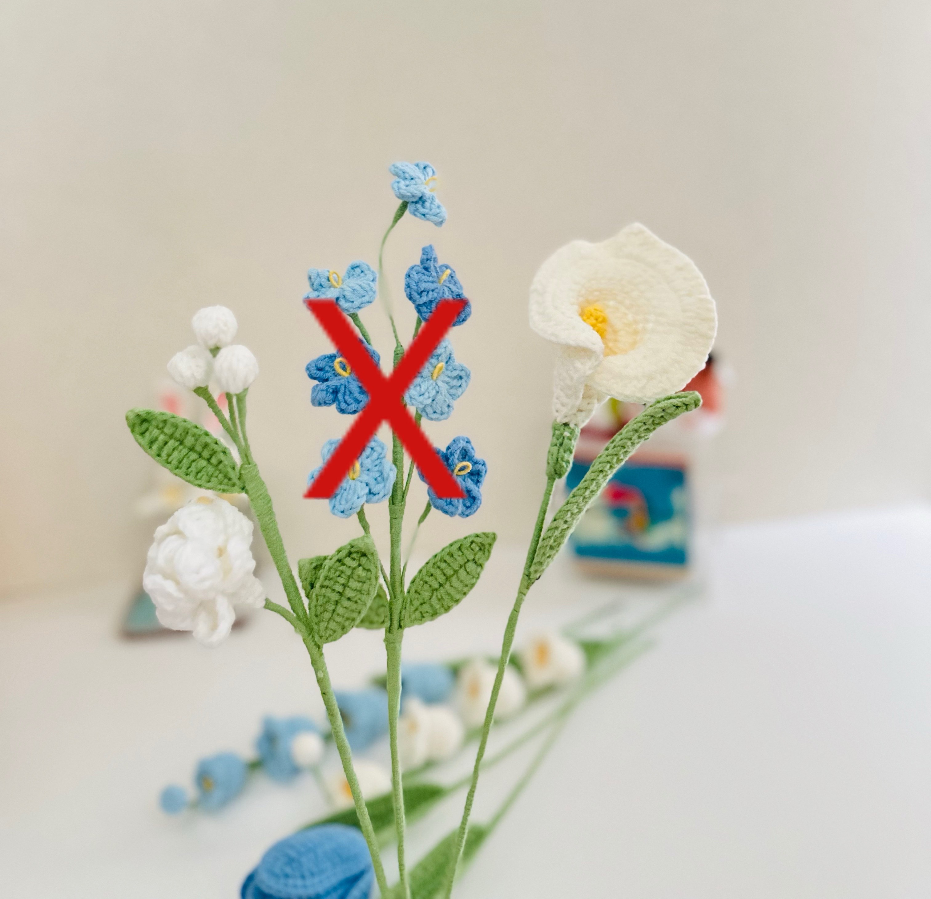 枯れない花束 フラワーブーケ ハンドメイド せまく 編み物 お花 枯れない花束 フラワーブーケ ハンドメイド せまく 編み物 お花