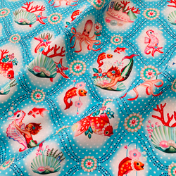 日本初上陸　第1弾 Fiona Hewitt Fabric “Mermaids” 1枚目の画像
