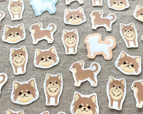 No.628 革タグアソート ハンドメイド No.465 猫タグ 革タグ レザータグ