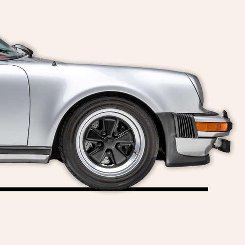 ポルシェ 930 Turbo カタログポスター A2 額無し アートポスター