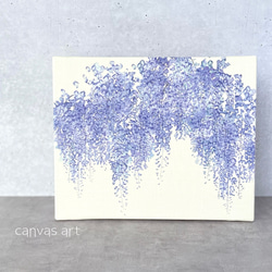 油絵 幸せのブルーデイジー 絵画 ICHI 通販 7163740｜Creema(クリーマ)