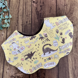 黄（イエロー） スタイ・よだれかけ（新生児・赤ちゃん・子ども） の