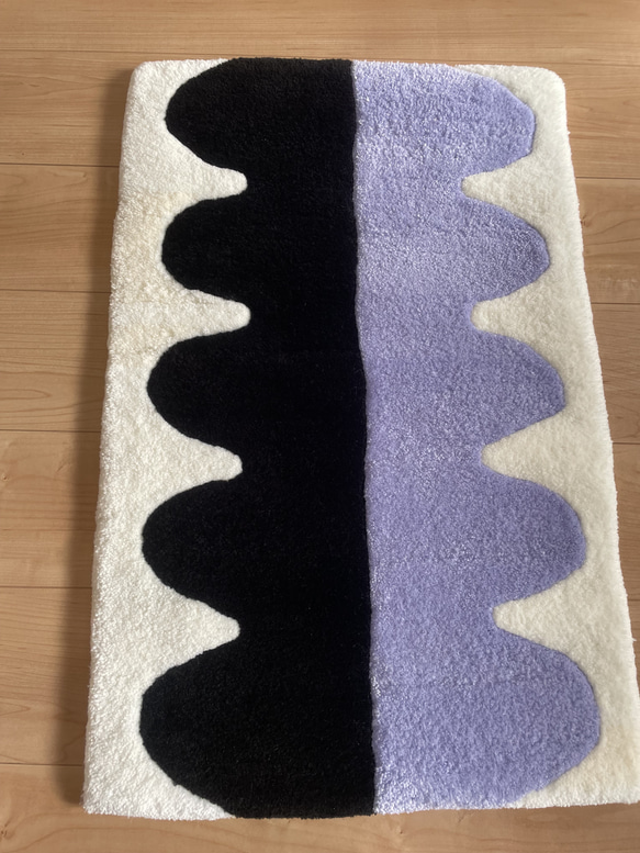 uneune rug 2枚目の画像