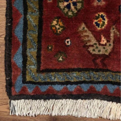 ペルシャビンテージ絨毯 (トライバルラグ) No.CZCH-152 カーペット