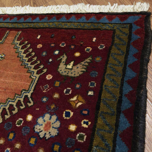 ペルシャビンテージ絨毯 (トライバルラグ) No.CZCH-152 カーペット